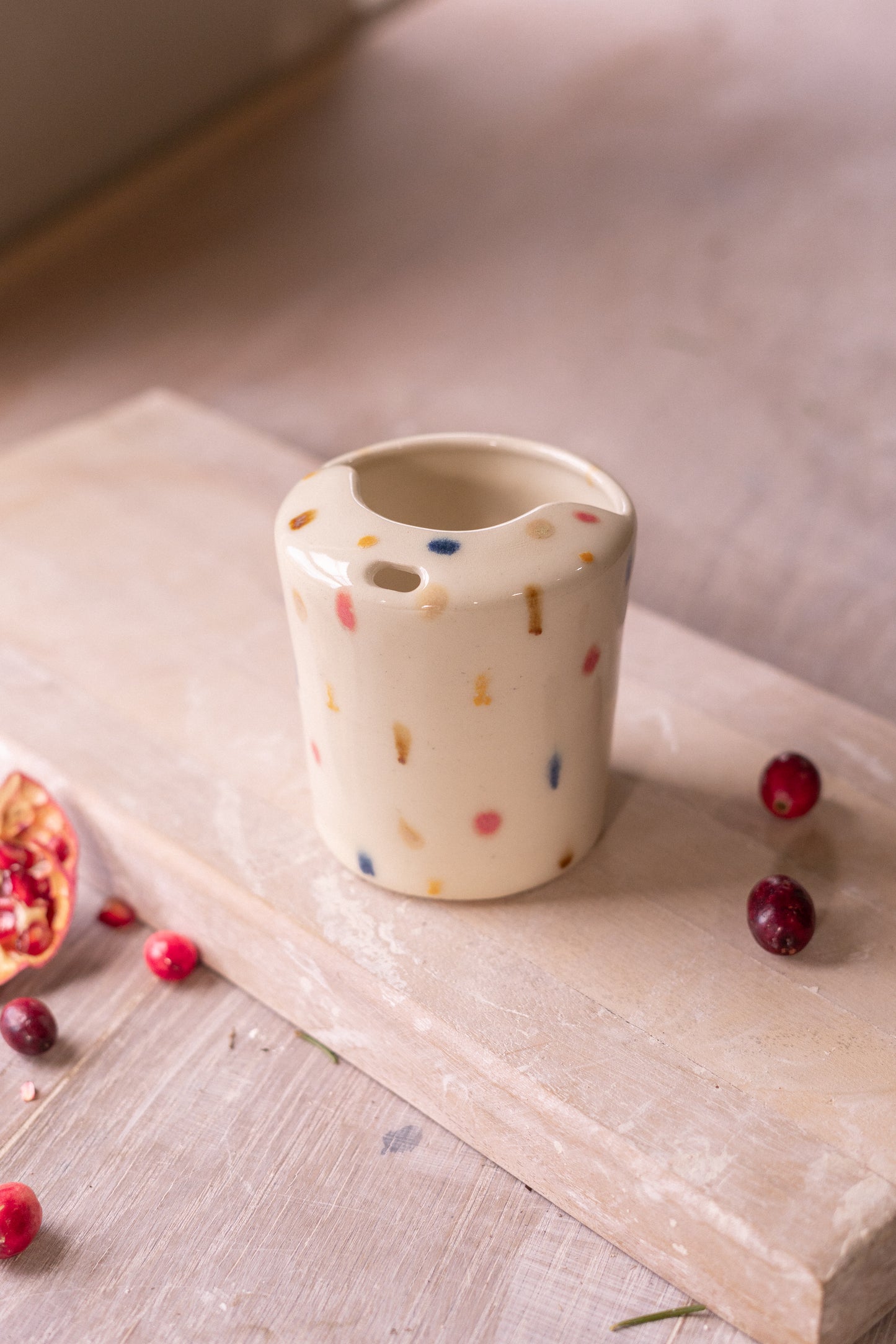 10 Oz Travel Cup in Confetti