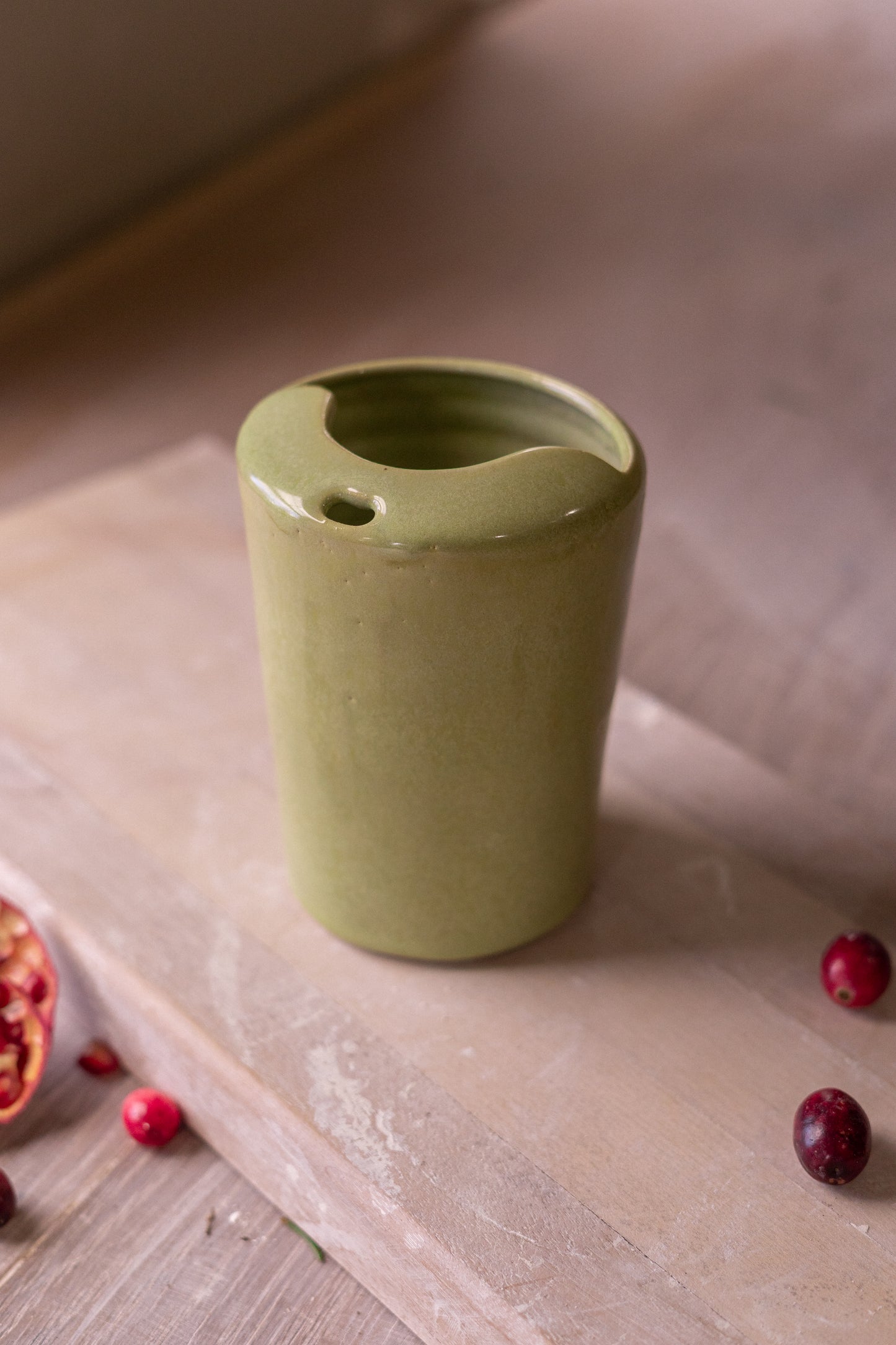 16 Oz Travel Cup in Pistachio