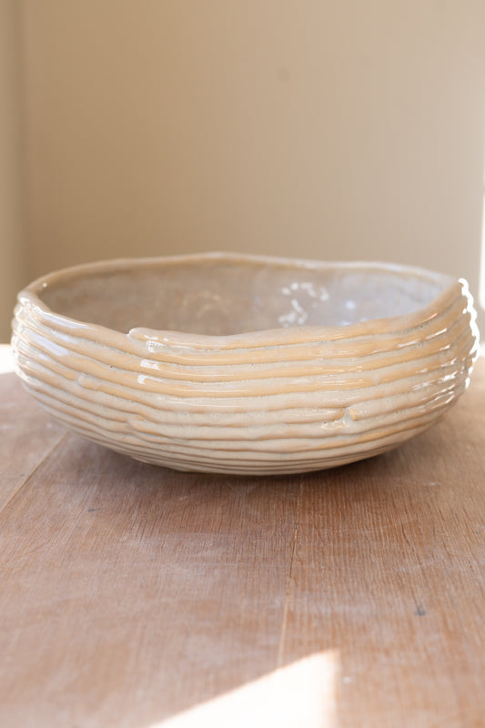 Coil Serving Bowl