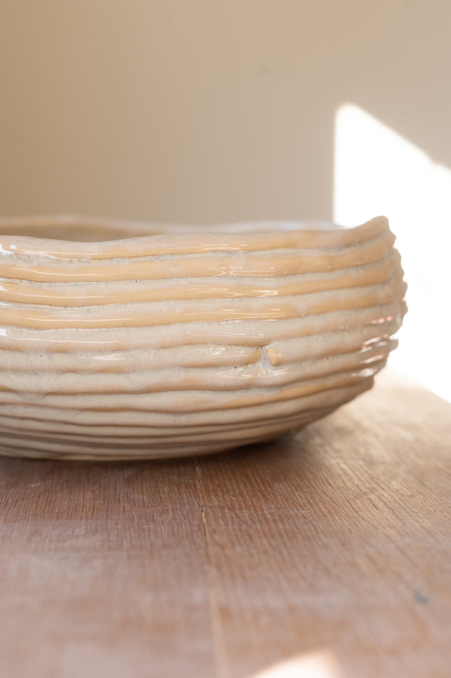 Coil Serving Bowl