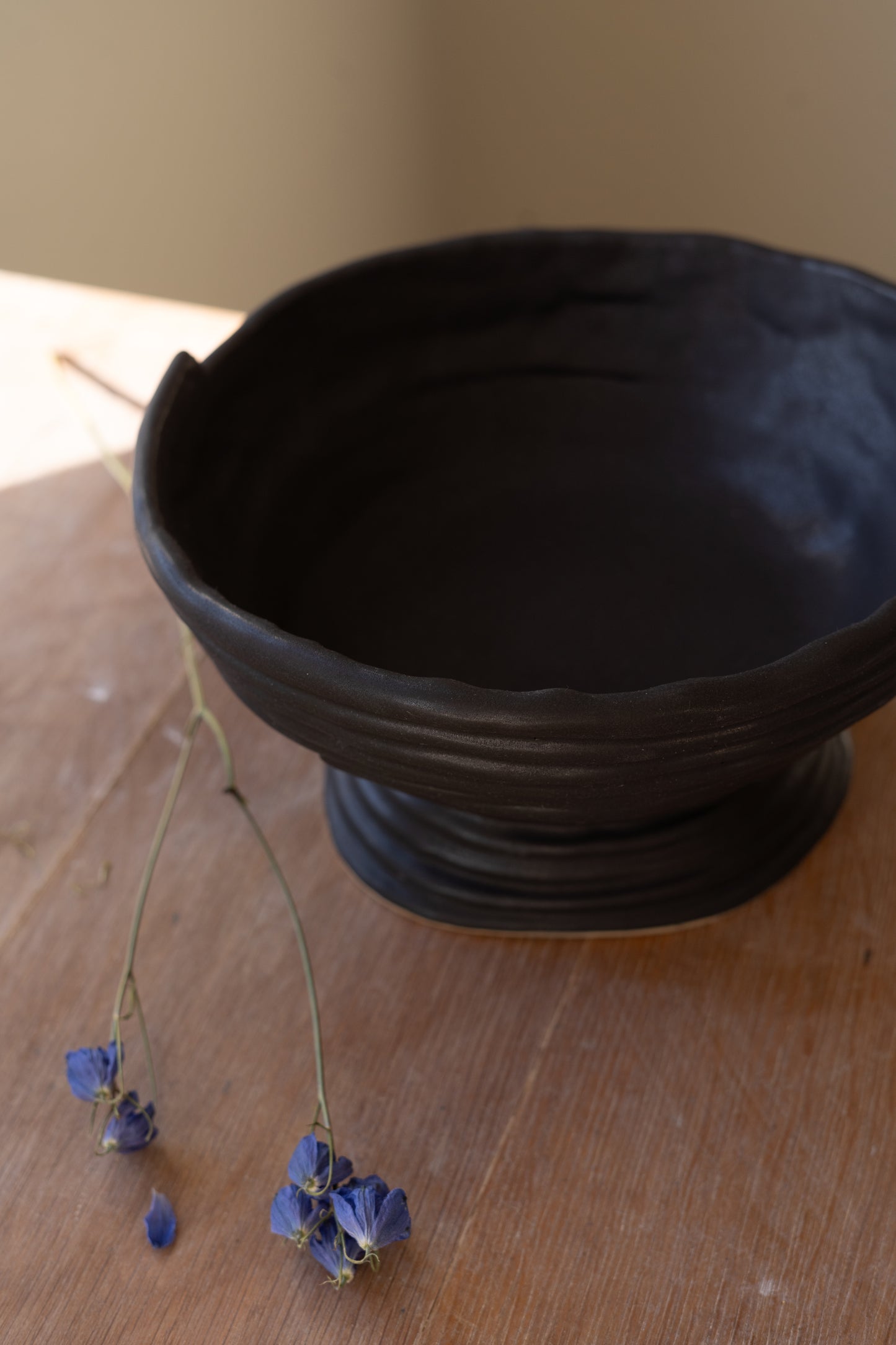 Pedestal Coil Bowl