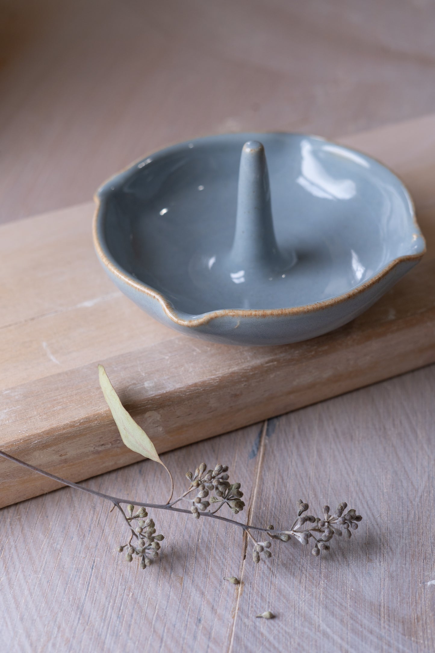 Jewelry Dish in Cornflower