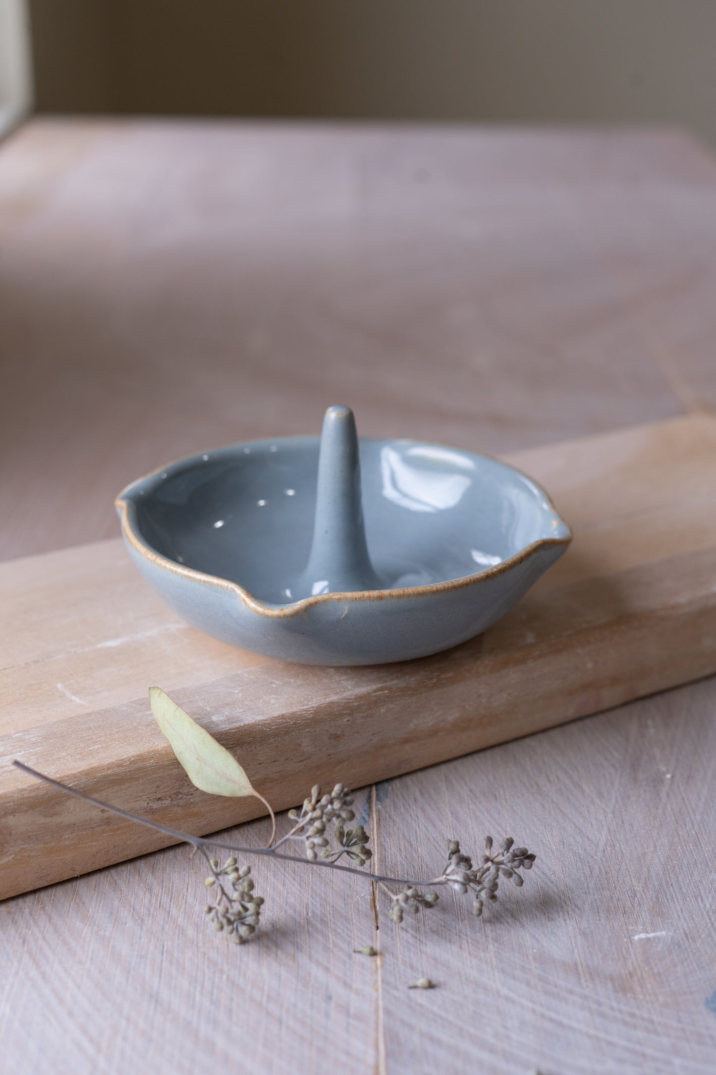 Jewelry Dish in Cornflower