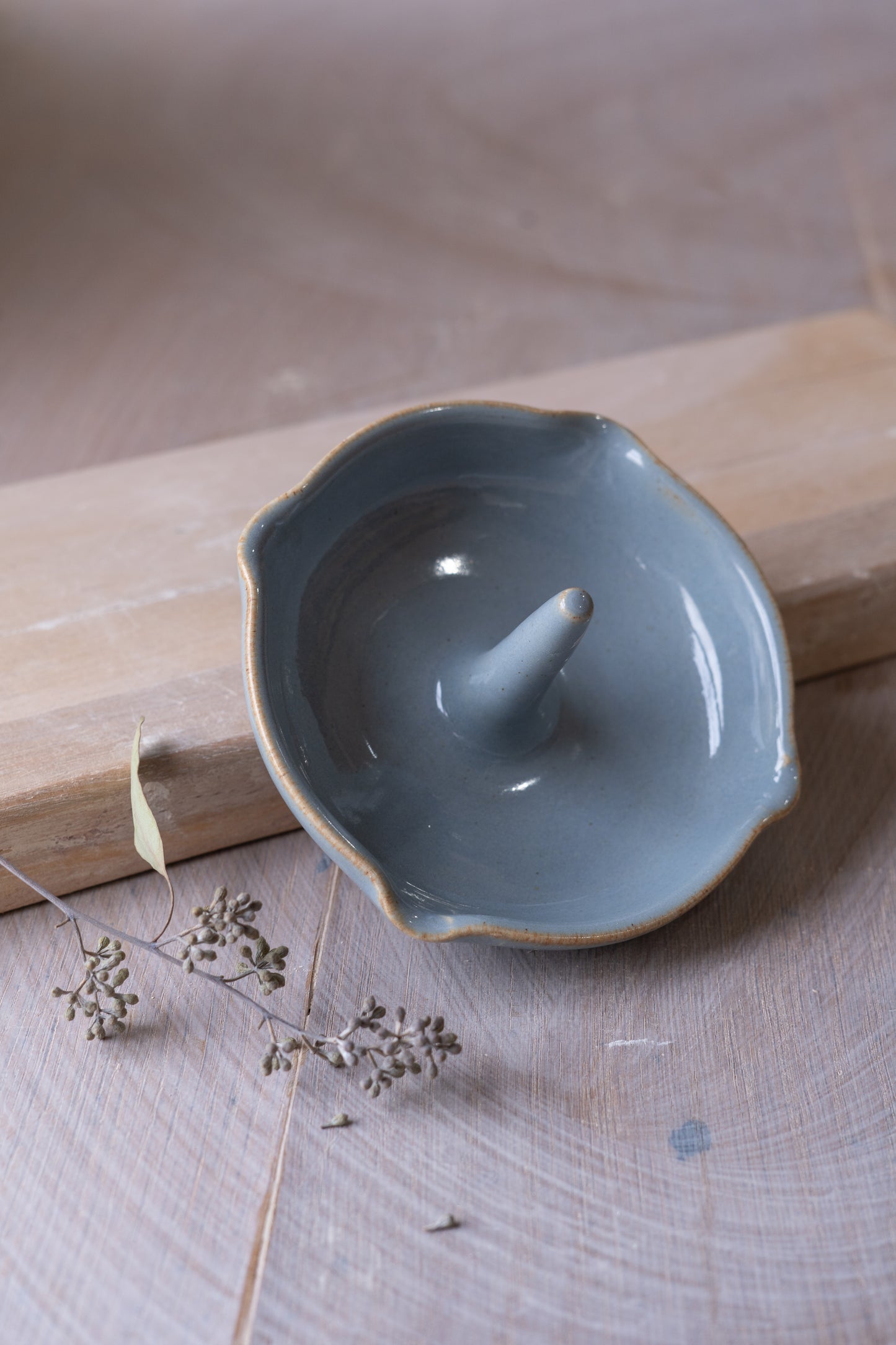 Jewelry Dish in Cornflower