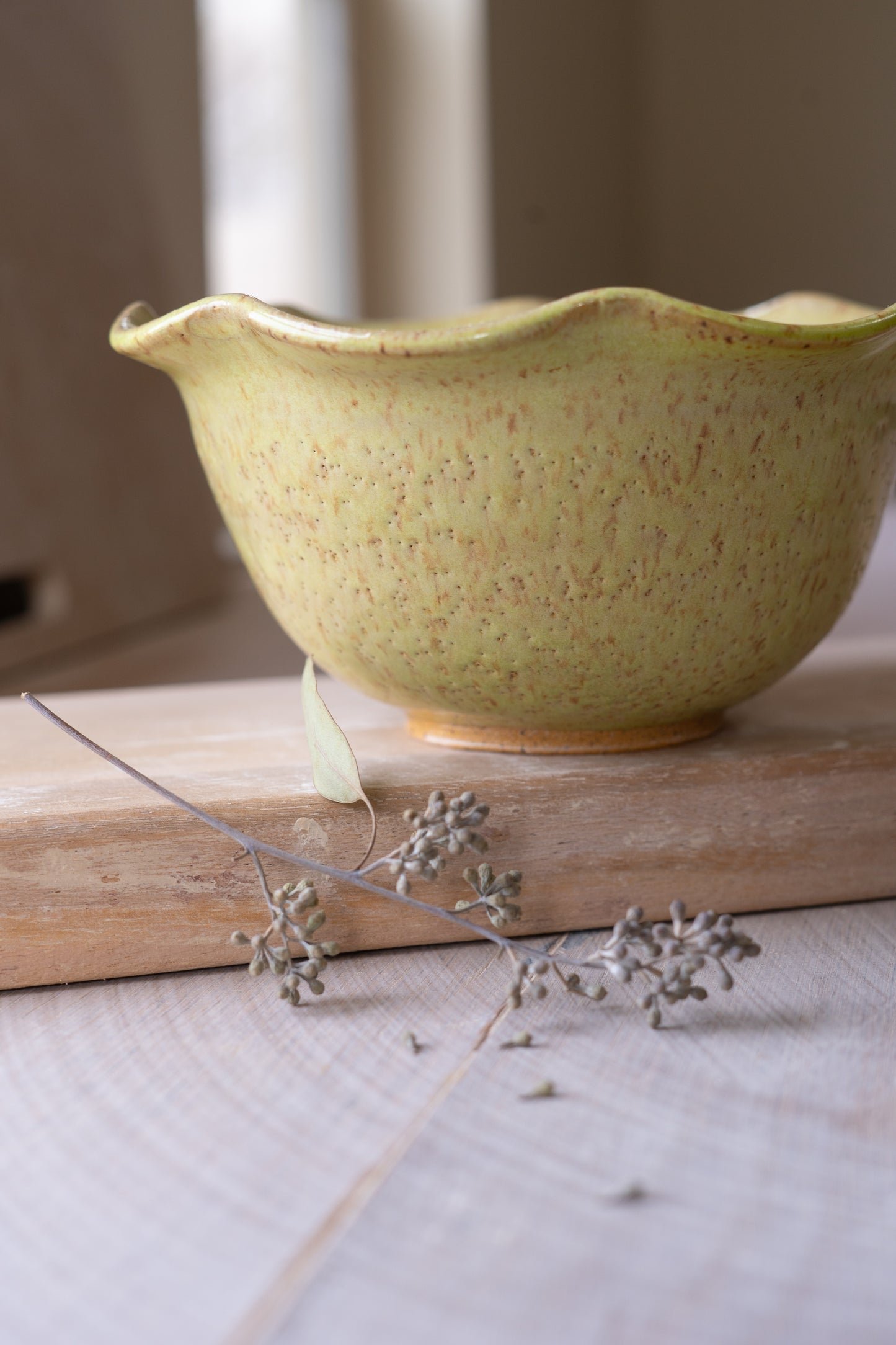 Small Bowl in Lime