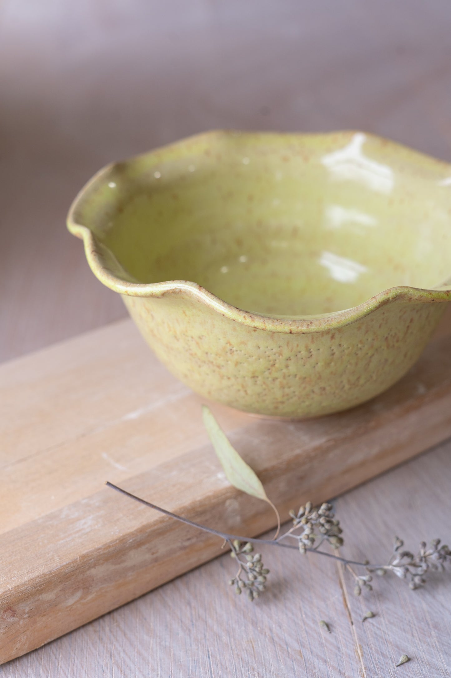 Small Bowl in Lime