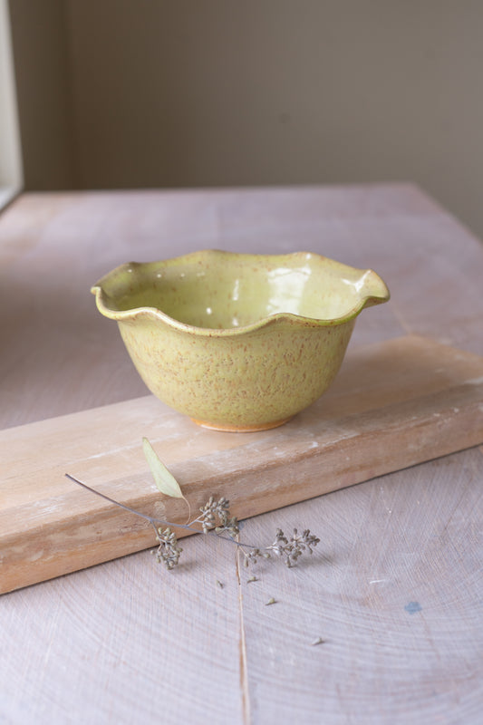 Small Bowl in Lime