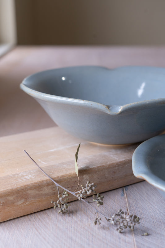 Serving Bowl in Cornflower