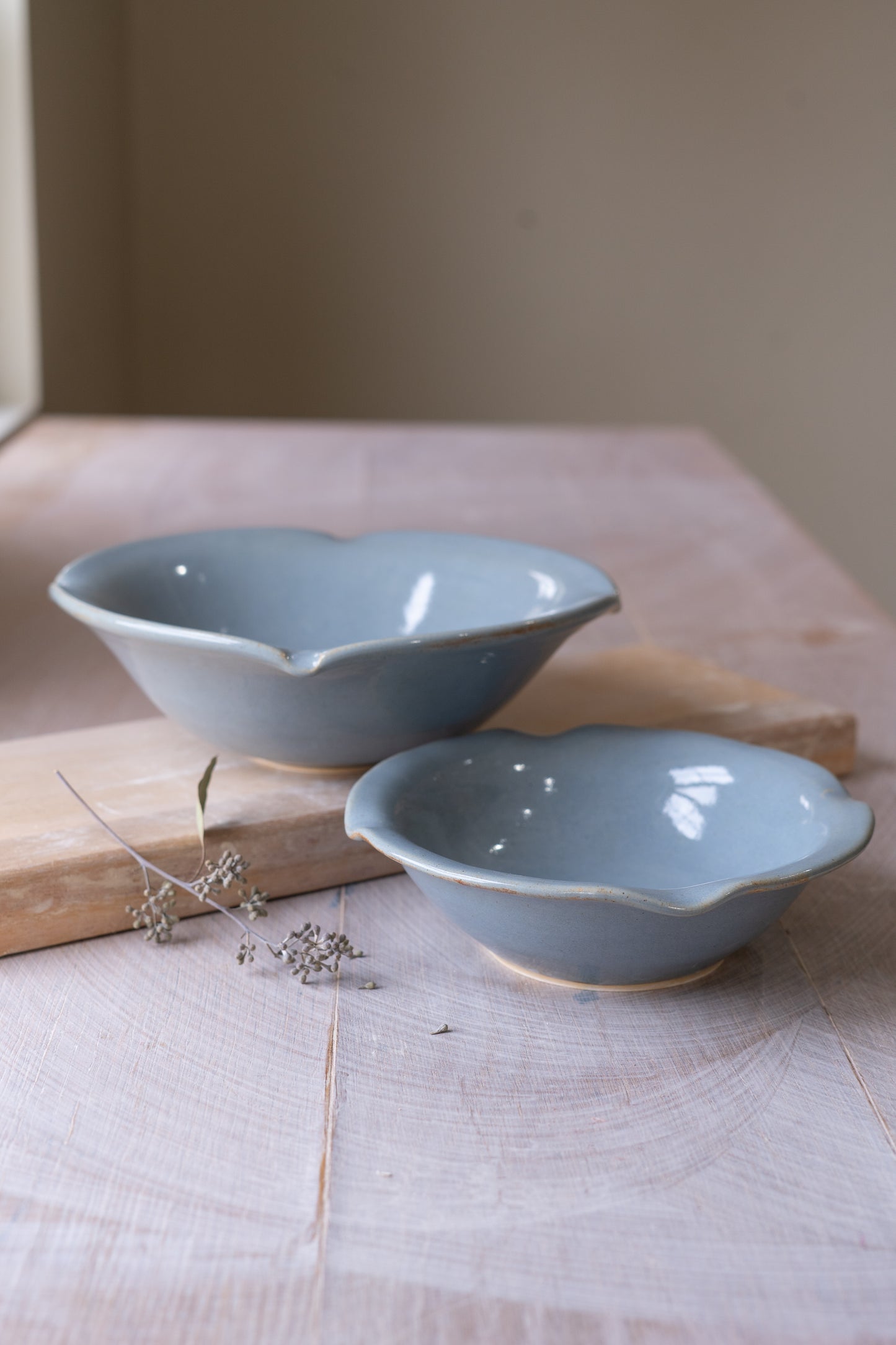 Serving Bowl in Cornflower