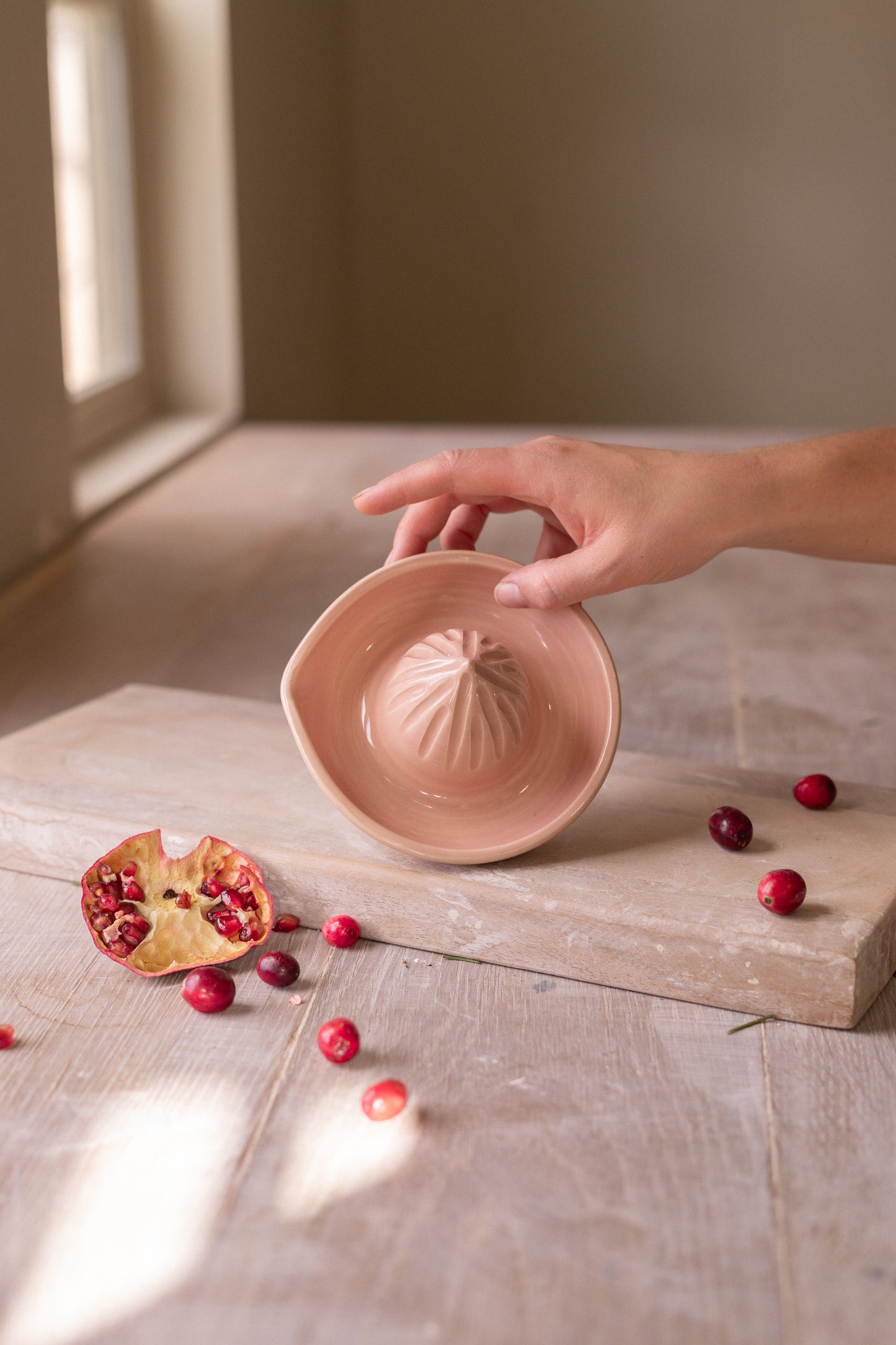 Blush Juicer