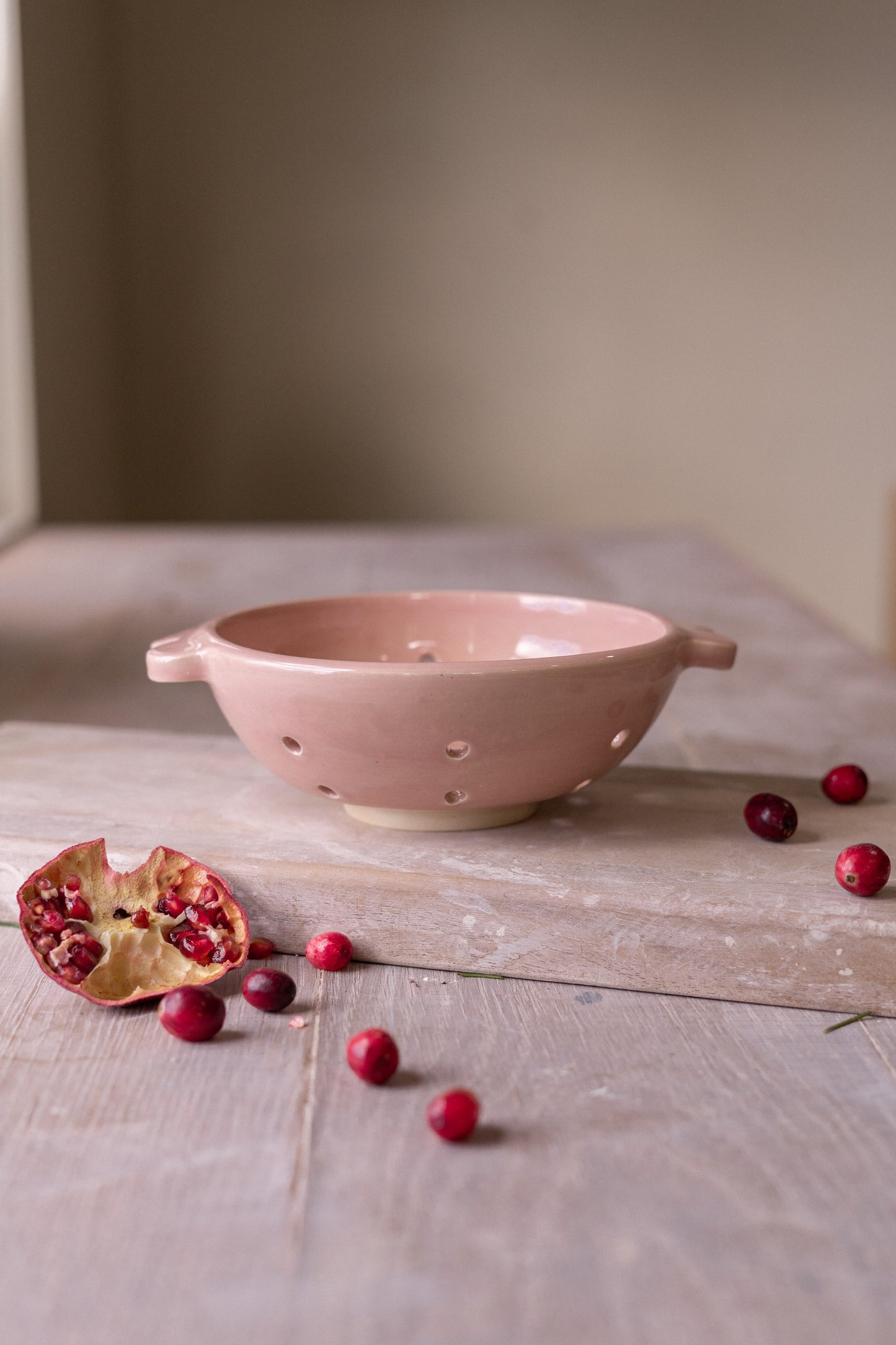 Small Strainer in Blush
