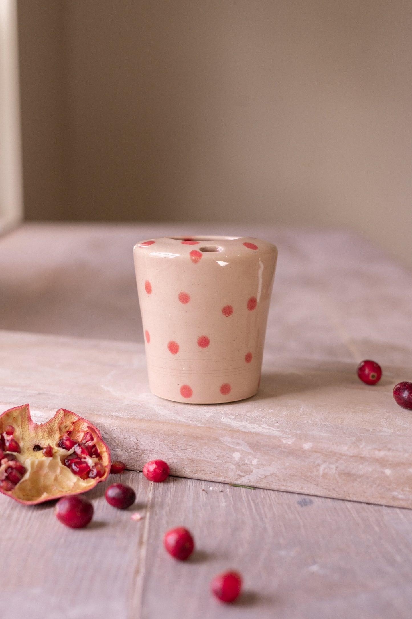 10 Oz Travel Cup in Strawberry