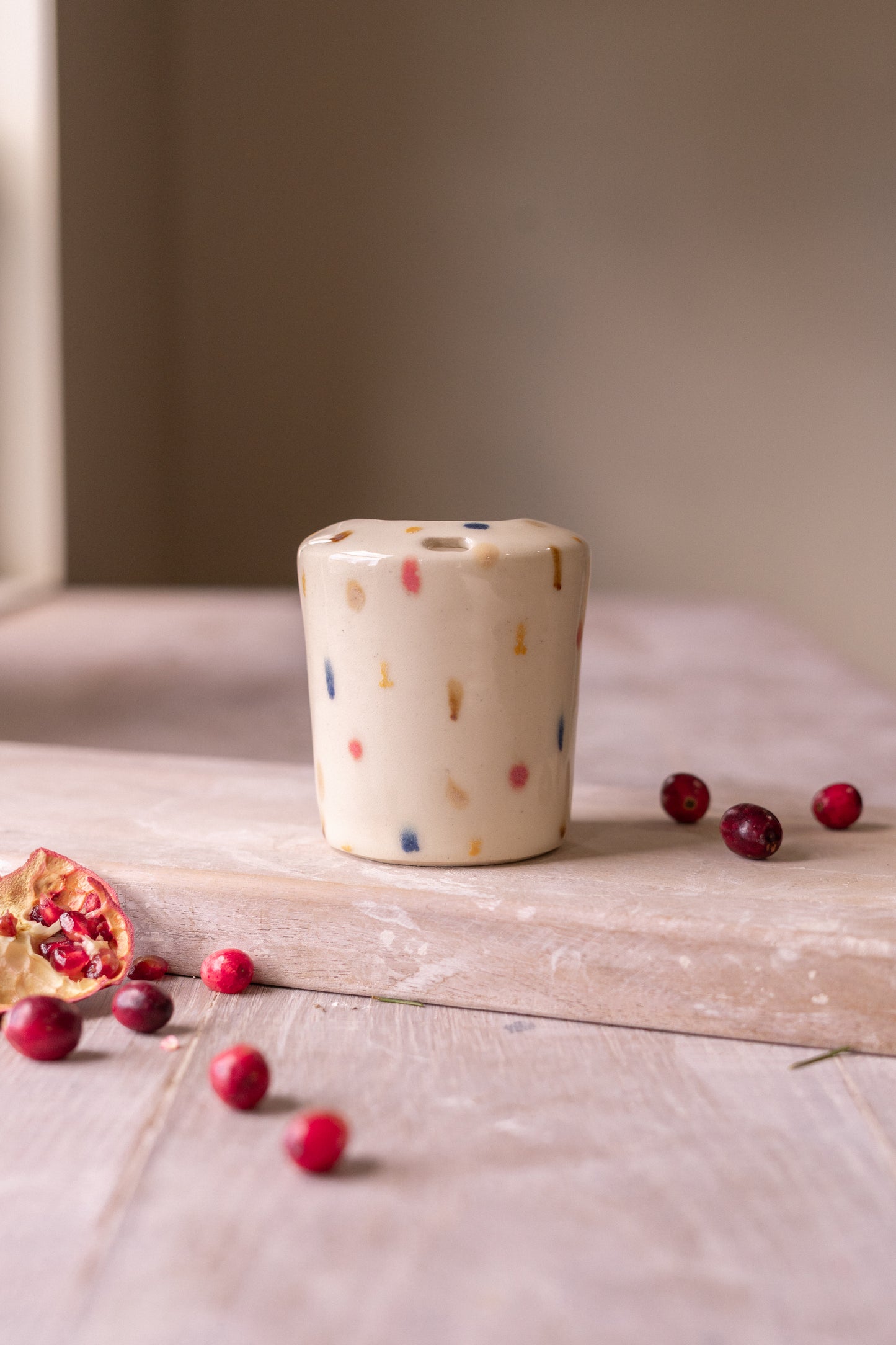 10 Oz Travel Cup in Confetti