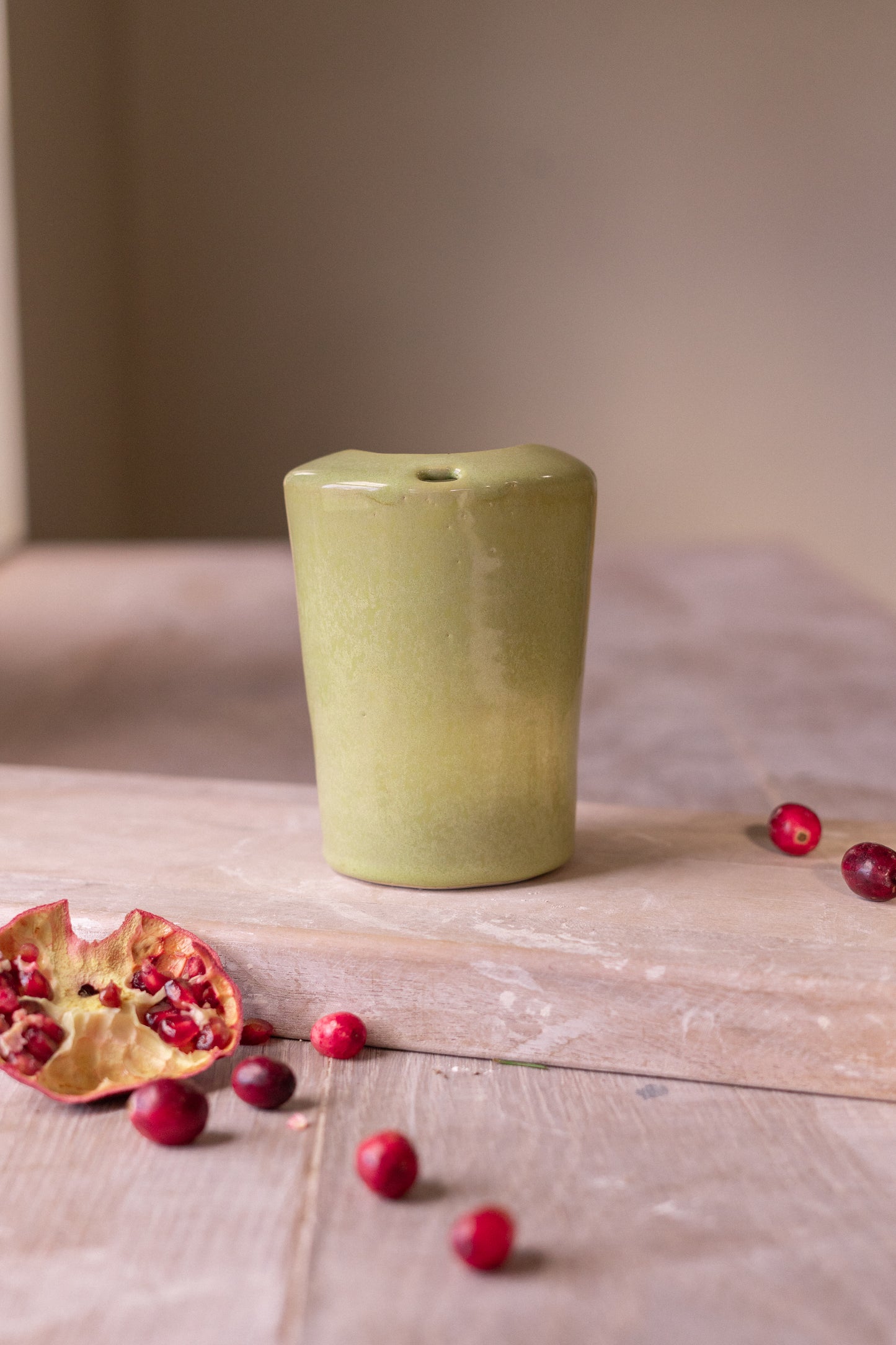 16 Oz Travel Cup in Pistachio