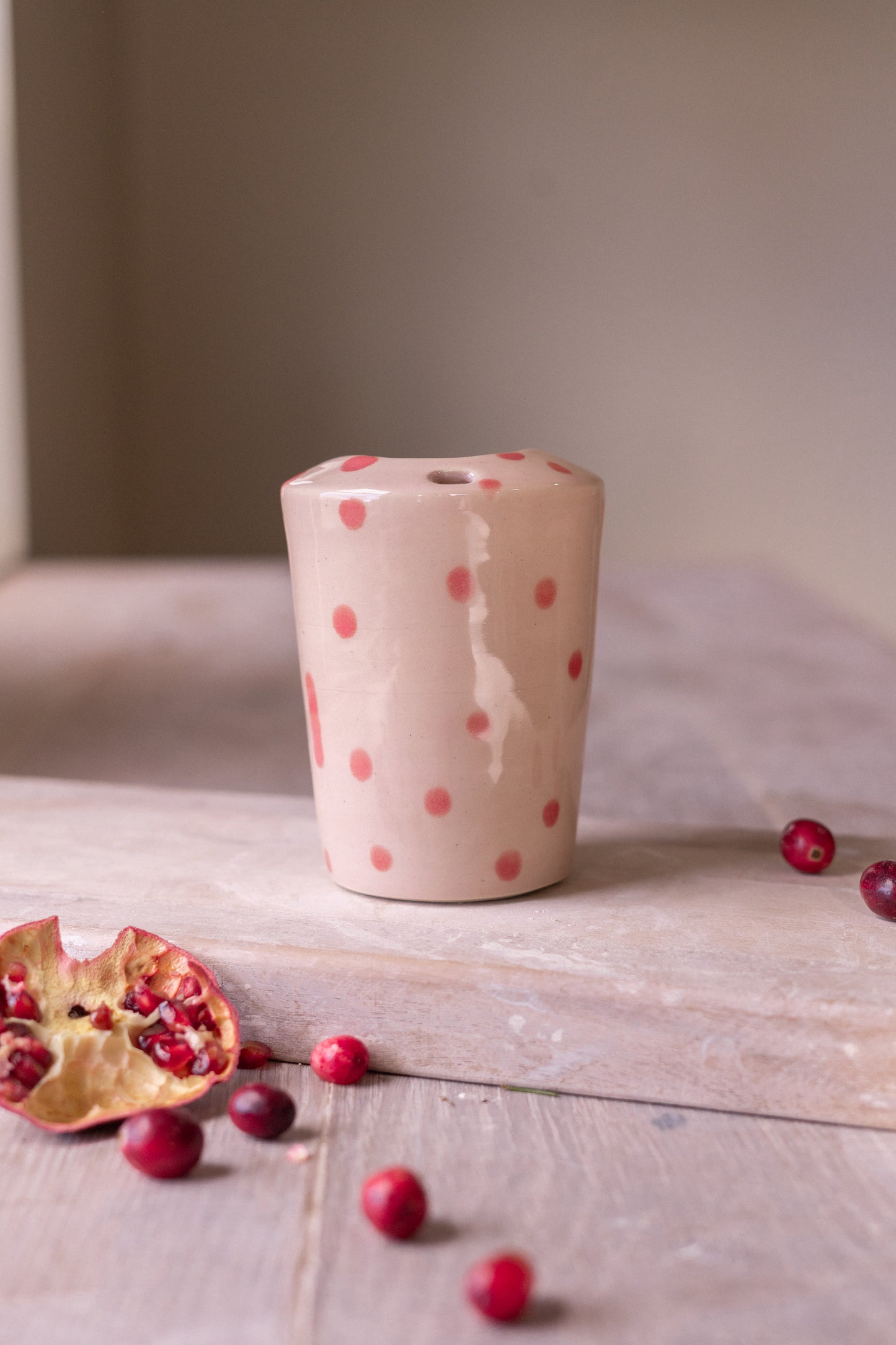 16 Oz Travel Cup in Strawberry